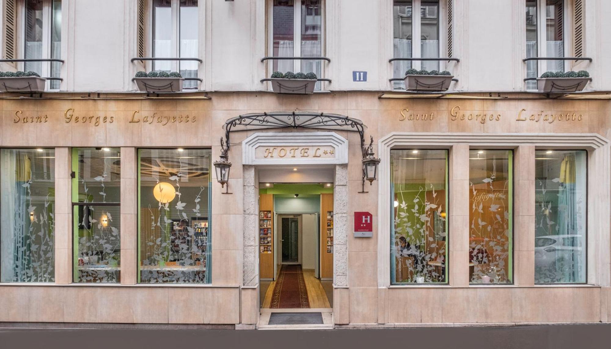 Saint Georges Lafayette Hotel Paris Ngoại thất bức ảnh