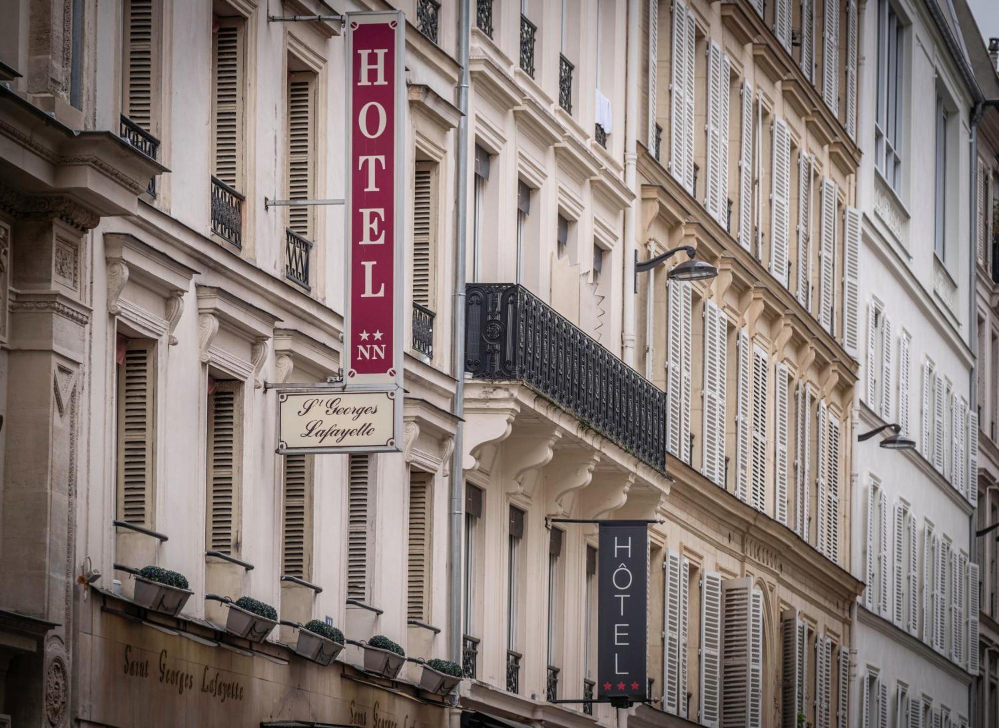 Saint Georges Lafayette Hotel Paris Ngoại thất bức ảnh