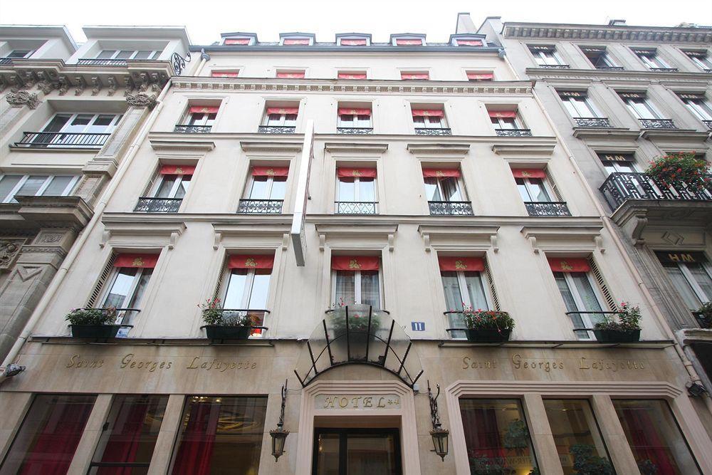 Saint Georges Lafayette Hotel Paris Ngoại thất bức ảnh