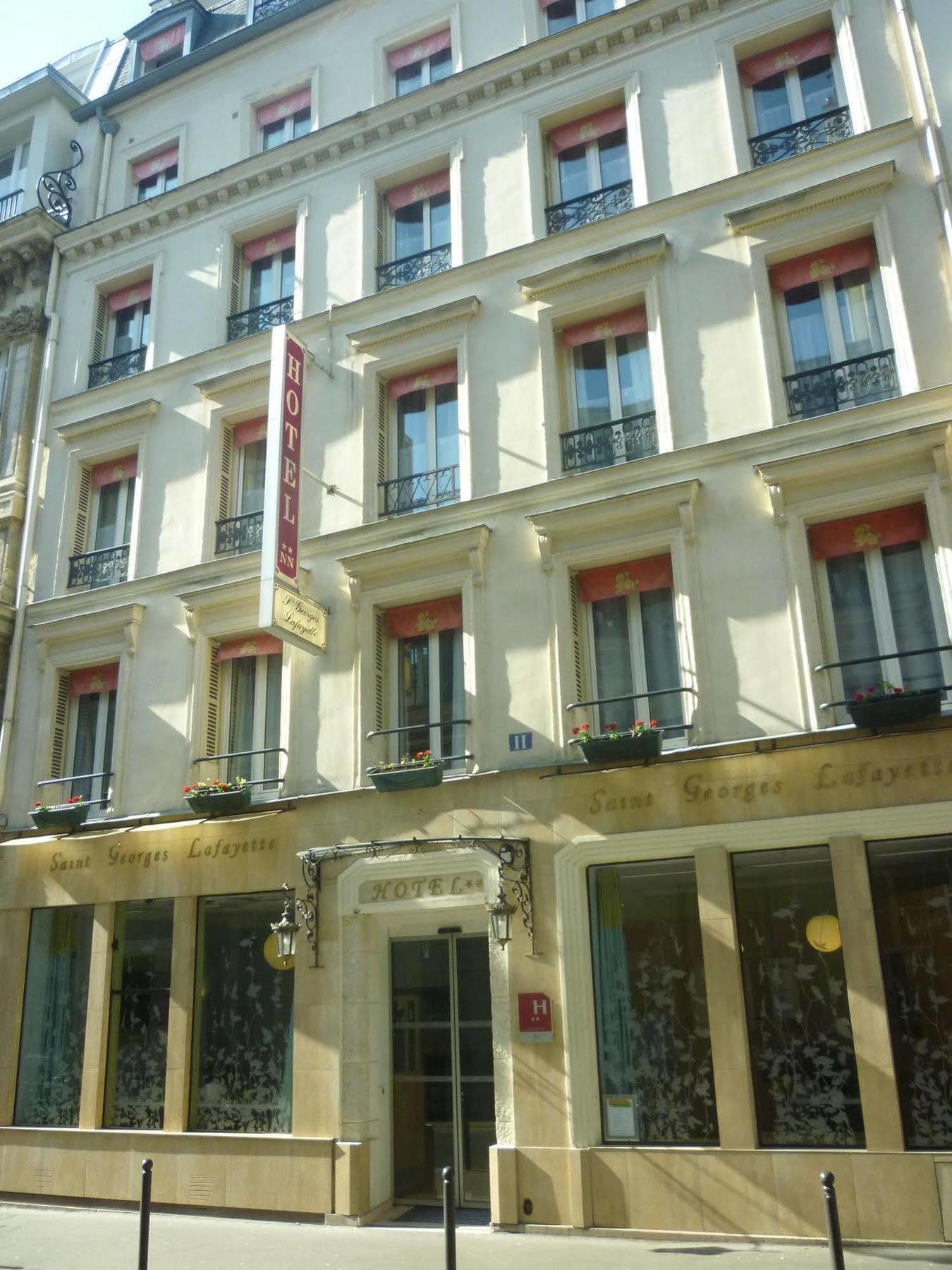Saint Georges Lafayette Hotel Paris Ngoại thất bức ảnh